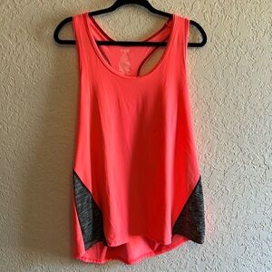 Danskin Now Racerback Tank Top Size XL 16/18